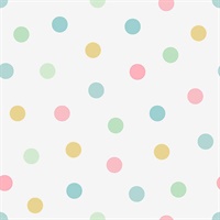 Jubilee Multicolor Dots Wallpaper