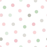 Jubilee Pink Dots Wallpaper
