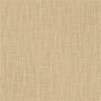 Julius Gold Natural Weave Texture Wallpaper