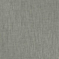 Julius Teal Natural Weave Texture Wallpaper