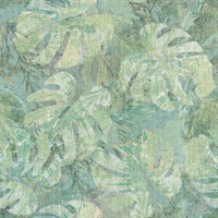 Jungle Leaf Canopy P & S Wallpaper