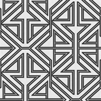 Kachel Black Geometric Wallpaper