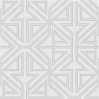 Kachel Grey Geometric Wallpaper
