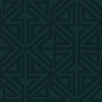 Kachel Teal Geometric Wallpaper