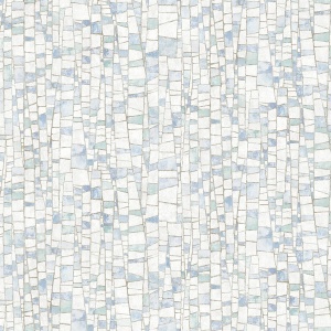 Kaleidoscopic Blue Wallpaper