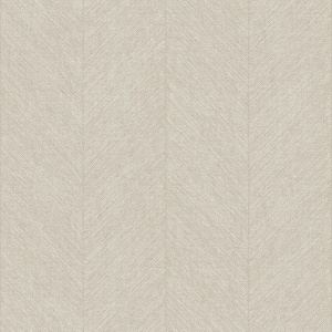 Kallam Beige Chevron Wallpaper