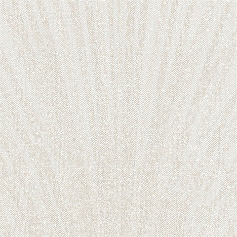 Keina Taupe Fronds Wallpaper