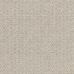 Kelce Gold Geometric Faux Grasscloth Wallpaper