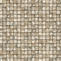 Kingsley Neutral Tiled Wallpaper