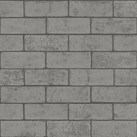 Kirsten Dove Industrial Brick Wallpaper