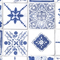 Morrocan Tiles Wallpaper