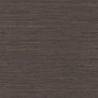 Knotted Grass Brown Wallpaper