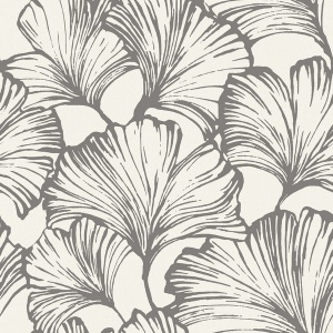 Kyoto Dove Ginkgo Leaf Wallpaper