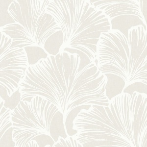 Kyoto Dove Ginkgo Leaf Wallpaper