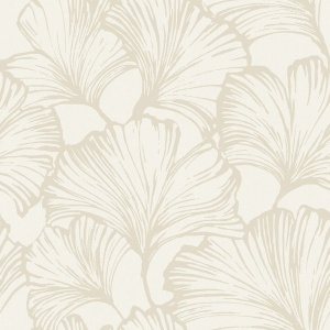 Kyoto Dove Ginkgo Leaf Wallpaper