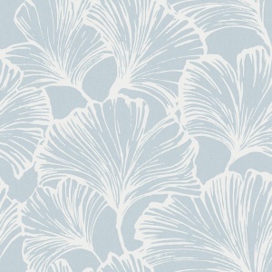 Kyoto Dove Ginkgo Leaf Wallpaper