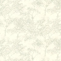 Lacey Mint Vines Wallpaper