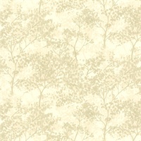 Lacey Celery Vines Wallpaper