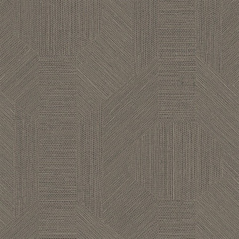 Ladon Pewter Metallic Texture Wallpaper