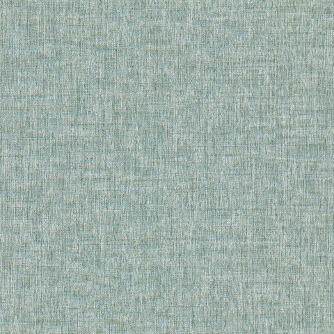 Larimore Light Blue Faux Fabric Wallpaper