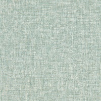 Larimore Seafoam Faux Fabric Wallpaper