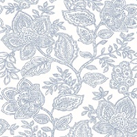 Larkin Lavender Floral Wallpaper