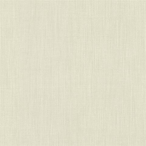 Laurita Wheat Linen Texture Wallpaper