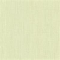 Laurita Golden Green Linen Texture Wallpaper