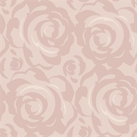 Lavish Wallpaper - Blush