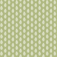 Leaf Pendant Wallpaper