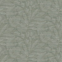 Lei Jade Etched Leaves Wallpaper
