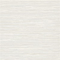 Leicester Pearl Metallic Stripe Wallpaper