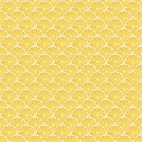 Lemon Scallop Wallpaper