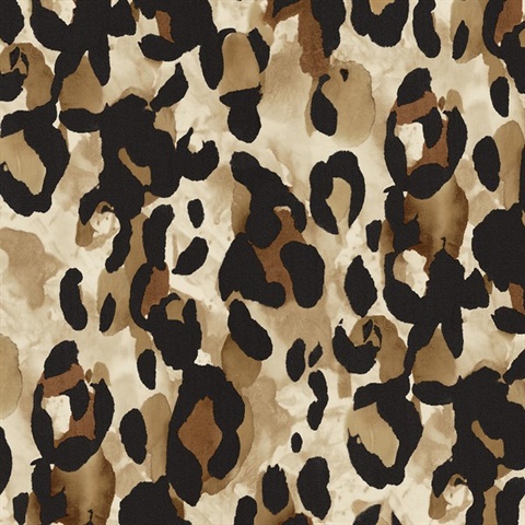 Leopard Print Wallpaper