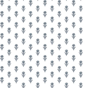 Libby Stone Mini Floral Wallpaper