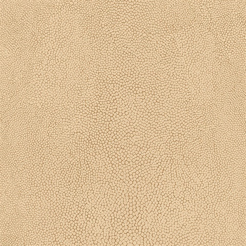Light Brown Textured Spot Wallpaper