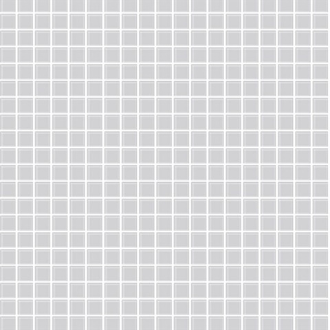 Light Grey Glass Tile Wallpaper