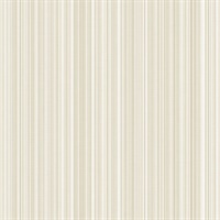 Light Grey Stria Stripe Wallpaper