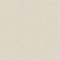 Lily Beige Stripe Wallpaper