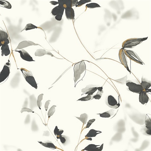 Linden Flower Peel and Stick Wallpaper
