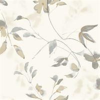 Linden Flower Peel & Stick Wallpaper
