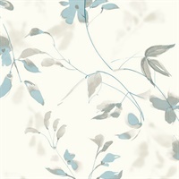 Linden Flower Peel & Stick Wallpaper