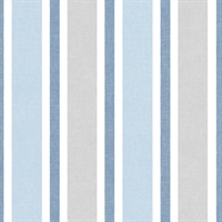Linen Cut Stripe