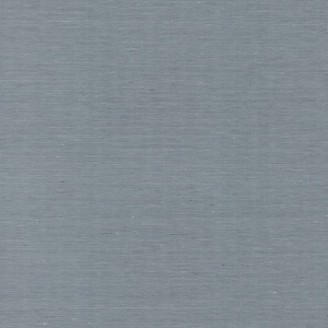 Linen Levels Ice Blue Grasscloth Wallpaper