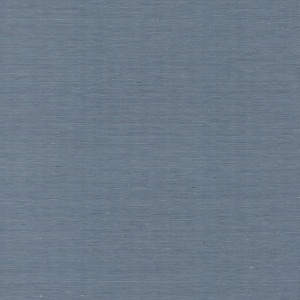 Linen Levels Ice Blue Grasscloth Wallpaper