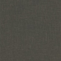 Linville Charcoal Faux Linen Wallpaper