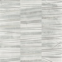Lithos Slate Geometric Marble Wallpaper