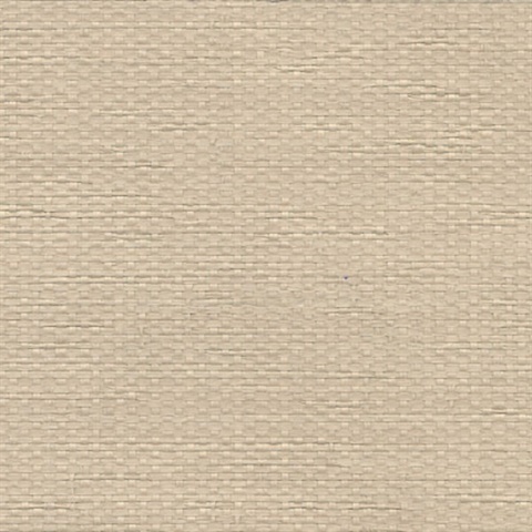 Lok Beige Paper Weave Wallpaper