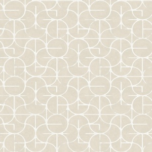 Looking Glass Straw Wallpaper