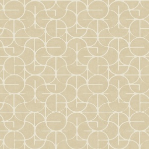 Looking Glass Straw Wallpaper